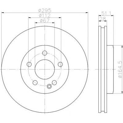 Kočioni disk TEXTAR 92241603