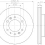 Kočioni disk TEXTAR 92253403