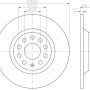 Kočioni disk TEXTAR 92255403