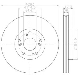 Kočioni disk TEXTAR 92257303