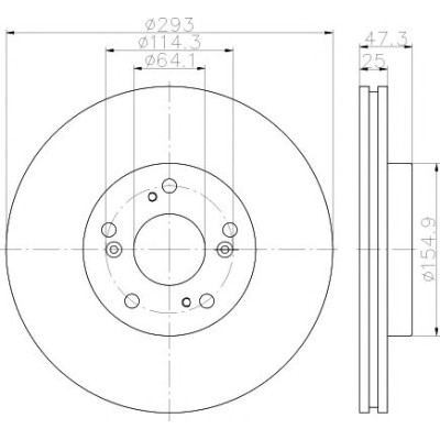 Kočioni disk TEXTAR 92257303