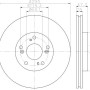 Kočioni disk TEXTAR 92257303