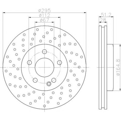 Kočioni disk TEXTAR 92257503