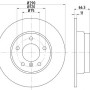 Kočioni disk TEXTAR 92261003