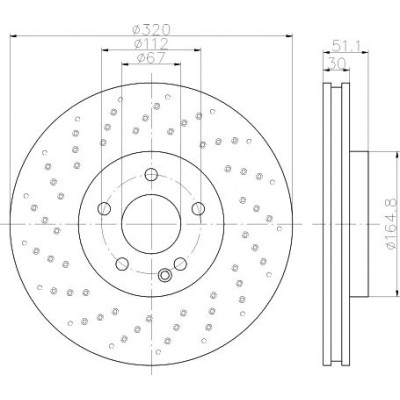 Kočioni disk TEXTAR 92262103