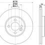 Kočioni disk TEXTAR 92262403
