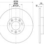 Kočioni disk TEXTAR 92267303