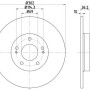 Kočioni disk TEXTAR 92267403