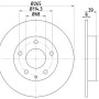 Kočioni disk TEXTAR 92267703