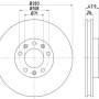 Kočioni disk TEXTAR 92267903