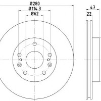 Kočioni disk TEXTAR 92268303