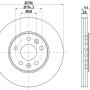 Kočioni disk TEXTAR 92268803