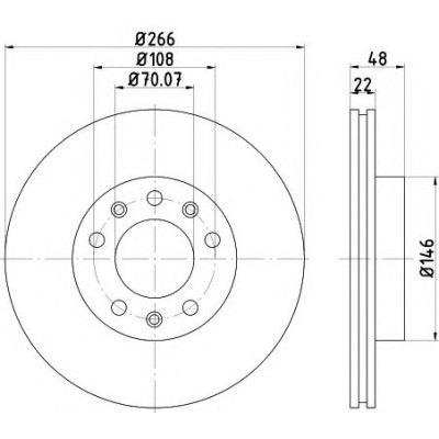Kočioni disk TEXTAR 92269003