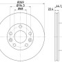 Kočioni disk TEXTAR 92272603