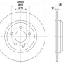 Kočioni disk TEXTAR 92272703