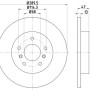 Kočioni disk TEXTAR 92274003