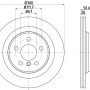 Kočioni disk TEXTAR 92274503
