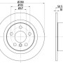 Kočioni disk TEXTAR 92274603