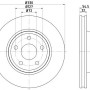 Kočioni disk TEXTAR 92274803