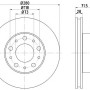Kočioni disk TEXTAR 92275003