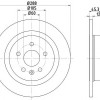 Kočioni disk TEXTAR 92275203
