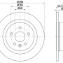Kočioni disk TEXTAR 92275203