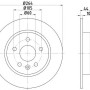 Kočioni disk TEXTAR 92275303