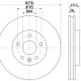 Kočioni disk TEXTAR 92277103