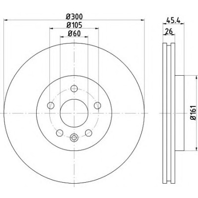 Kočioni disk TEXTAR 92277203
