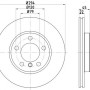 Kočioni disk TEXTAR 92277805