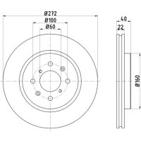 Kočioni disk TEXTAR 92278203