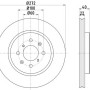Kočioni disk TEXTAR 92278203