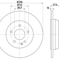 Kočioni disk TEXTAR 93123503