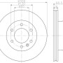Kočioni disk TEXTAR 93143203