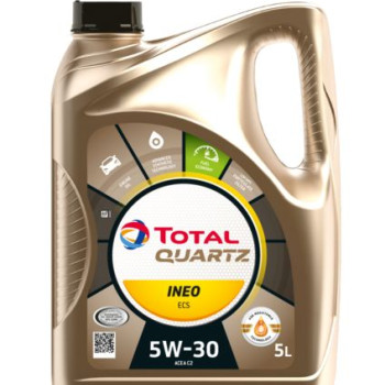 TOTAL QUARTZ INEO ECS 5W-30, 5L