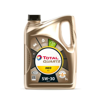TOTAL QUARTZ INEO ECS 5W-30, 5L