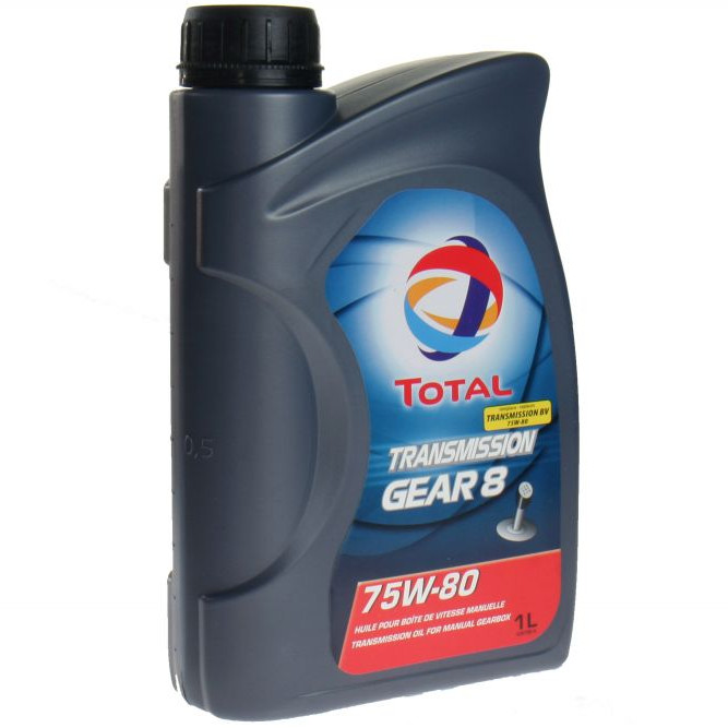 Total Traxium Gear 8 75W-80, 1L