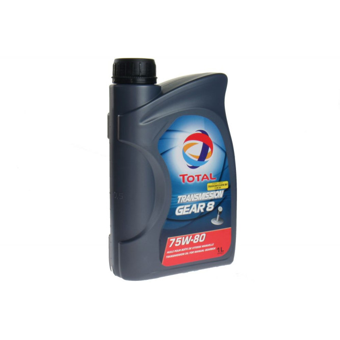 Total Traxium Gear 8 75W-80, 1L