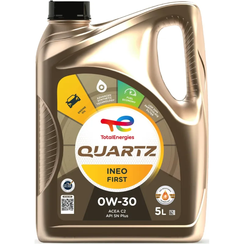 TOTAL QUARTZ INEO FIRST 0W-30, 5L