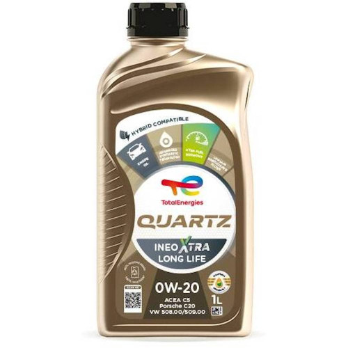 Total Quartz Ineo X-tra Long Life 0W-20, 1L  C5 508.00/509.00