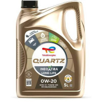 Total Quartz Ineo X-tra Long Life 0W-20, 5L C5 508.00/509.00