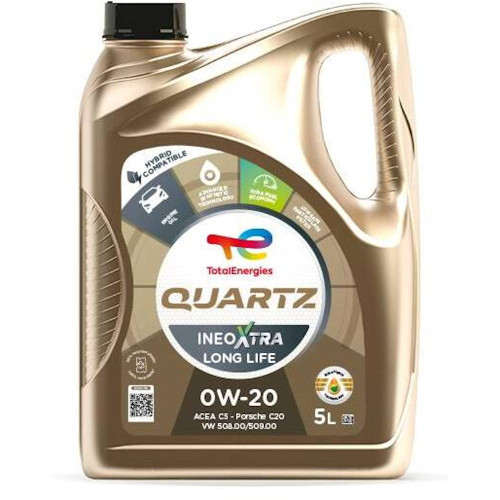Total Quartz Ineo X-tra Long Life 0W-20, 5L C5 508.00/509.00