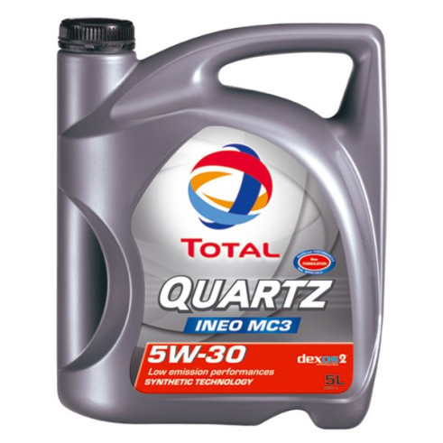 TOTAL QUARTZ INEO MC3 5W-30, 5L