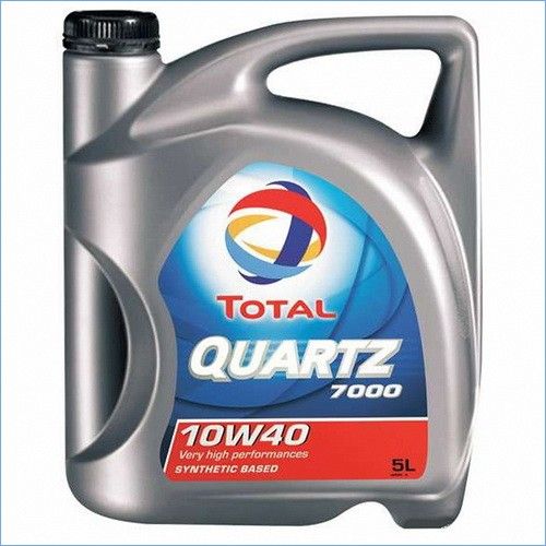 TOTAL QUARTZ 7000 10W-40, 5L