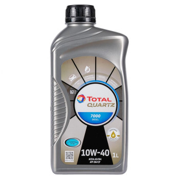 TOTAL QUARTZ 7000 DIESEL 10W-40, 1L