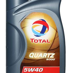 TOTAL QUARTZ 9000 5W-40, 1L