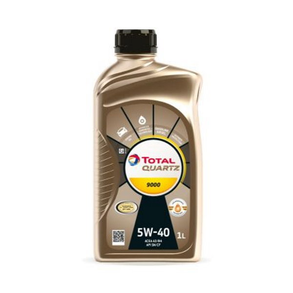 TOTAL QUARTZ 9000 5W-40, 1L