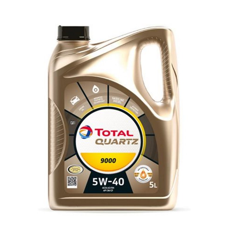 TOTAL QUARTZ 9000 5W-40, 5L