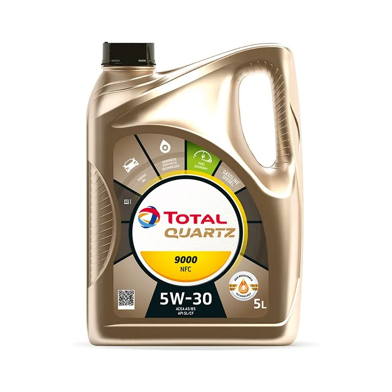 TOTAL QUARTZ 9000 NFC 5W-30, 5L