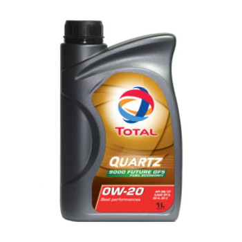 Total QUARTZ FUTURE 9000 GF5 0W-20, 1L